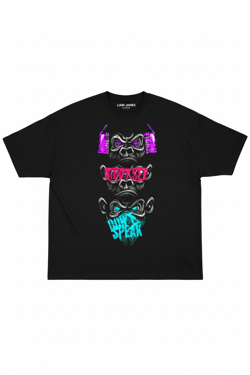 Camiseta Oversized - Mockup Producto