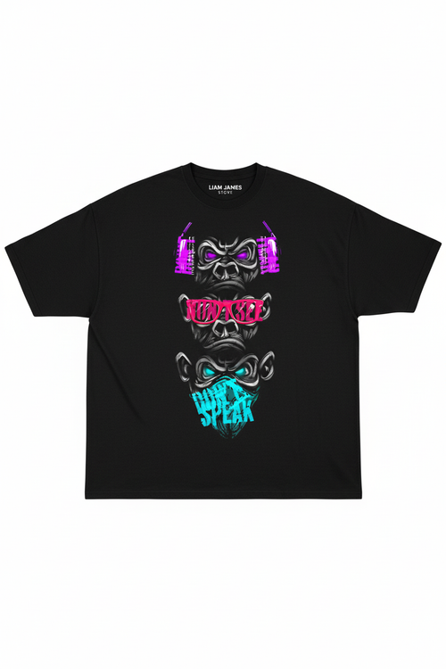 Camiseta Oversized - Mockup Producto