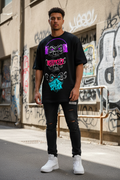 Camiseta Oversized - Modelo Urbano