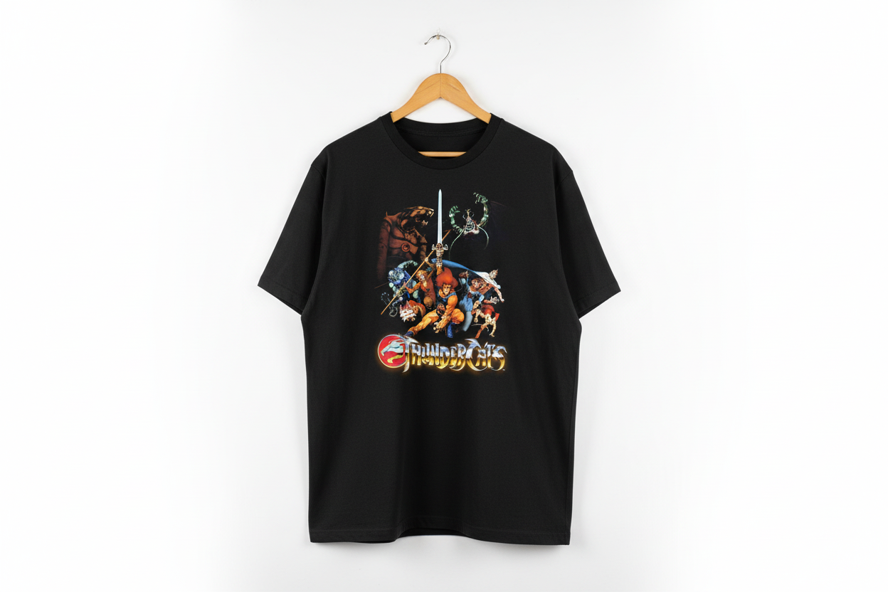 Camiseta Thundercats Perchero