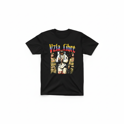 Camiseta VZLA Libre