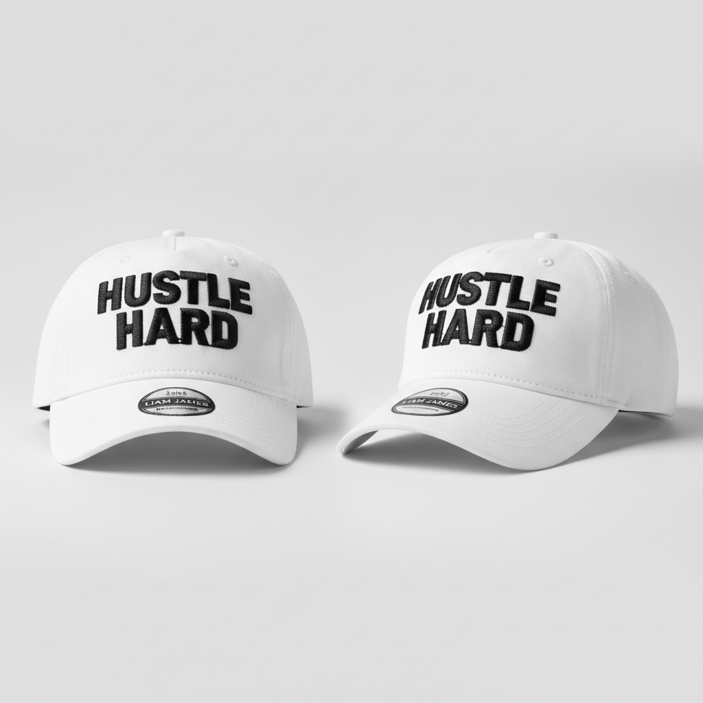 Gorra Hustle Hard