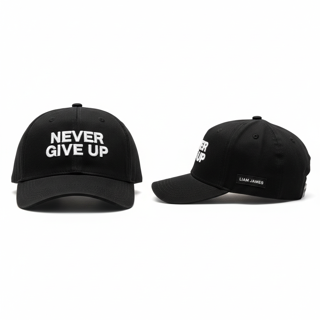 Gorra Never Give Up