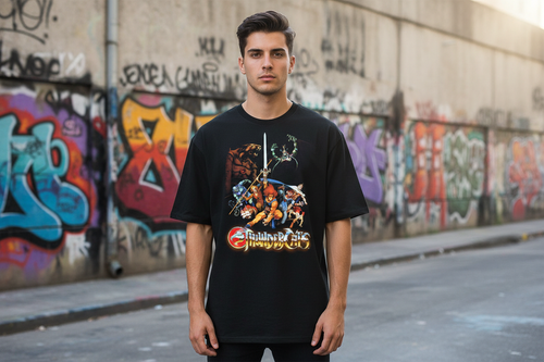 Modelo con Thundercats Frente