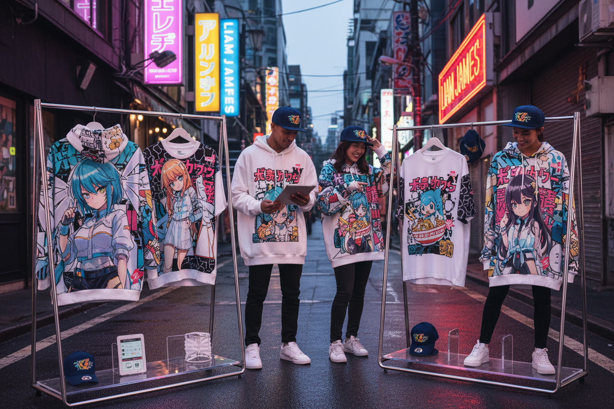 Nueva Opción 2 - Anime Streetwear Lifestyle