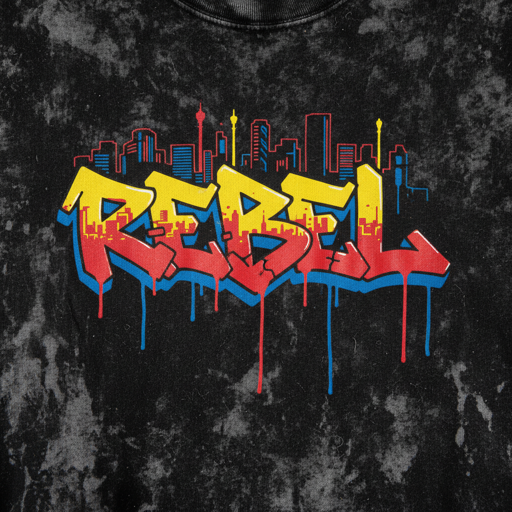 Rebel Caracas Close-up