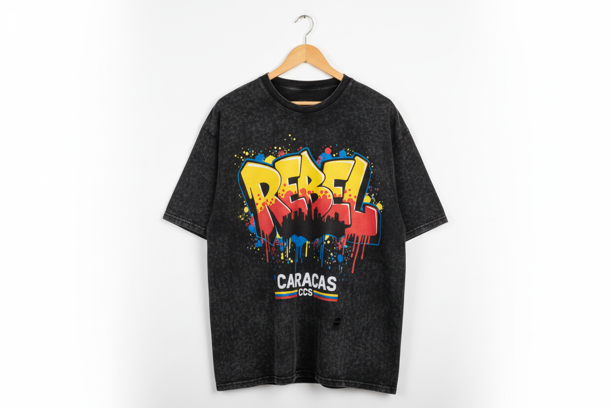 Rebel Caracas Perchero - Mismo Diseño