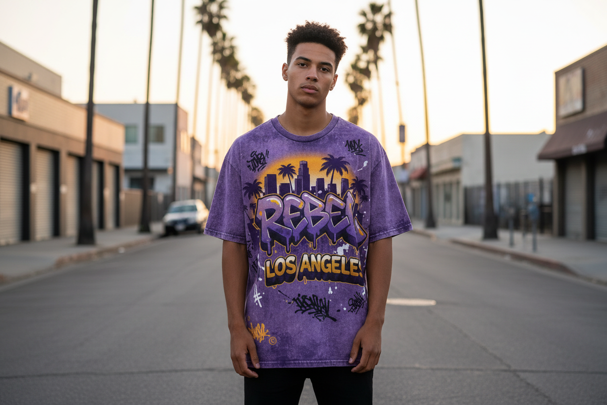 Rebel Los Angeles Modelo