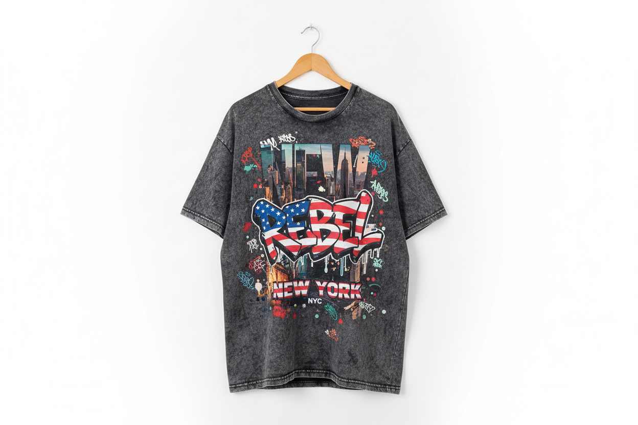 Rebel New York con Skyline