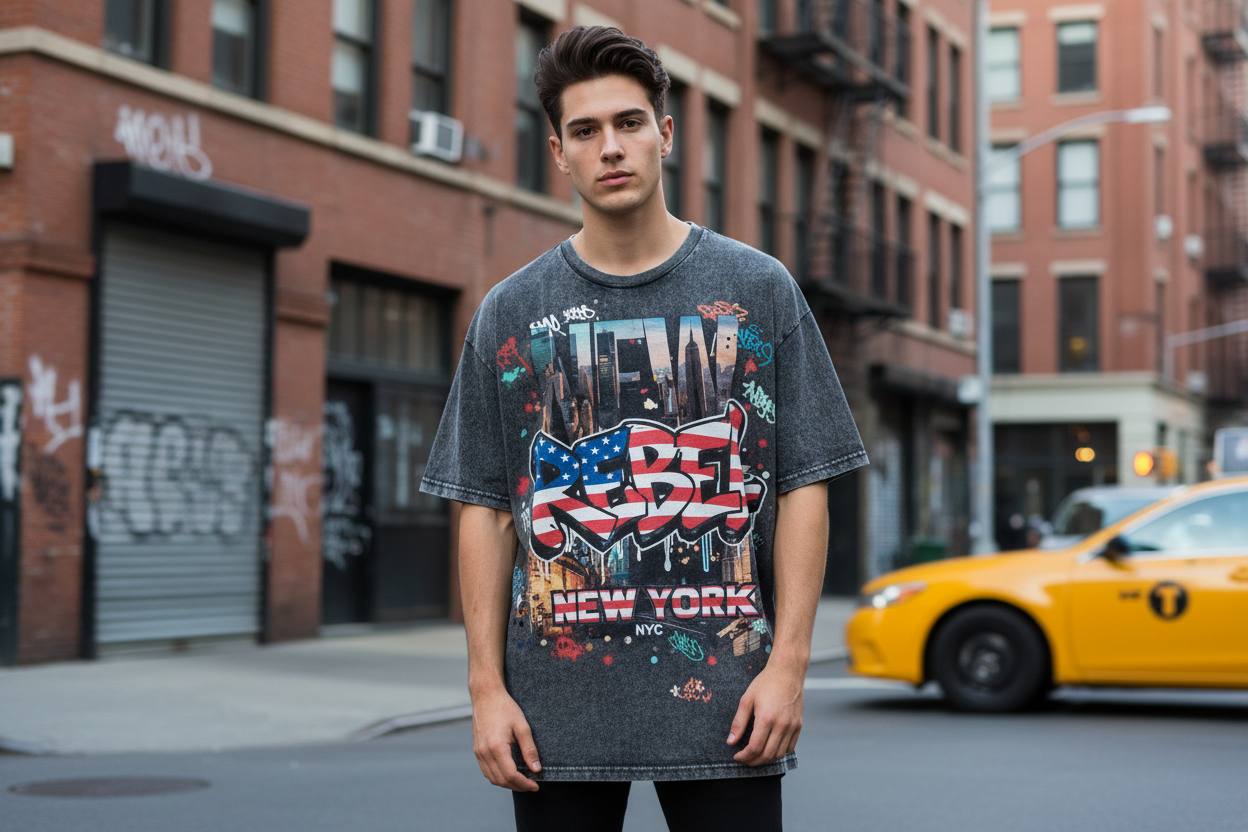 Rebel New York Modelo