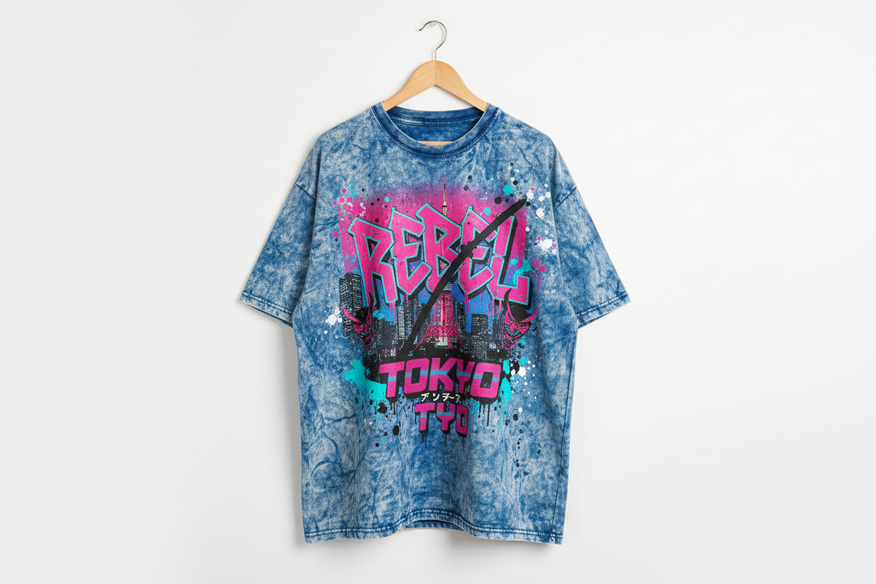 Rebel Tokyo con Samurai