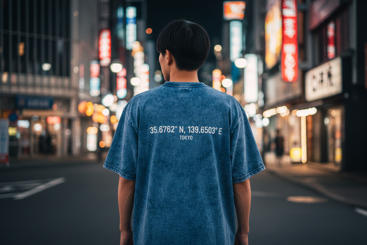 Rebel Tokyo Espalda