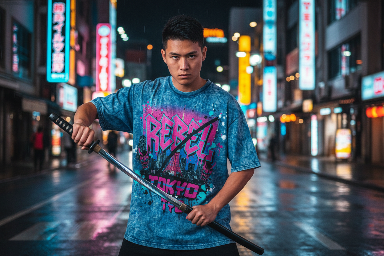 Rebel Tokyo Guerrero