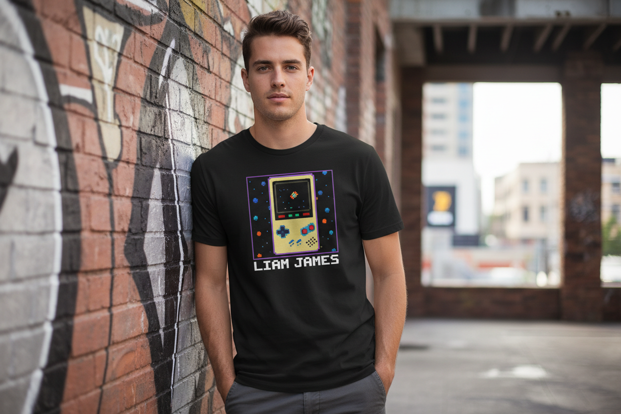 Retro Gaming Camiseta